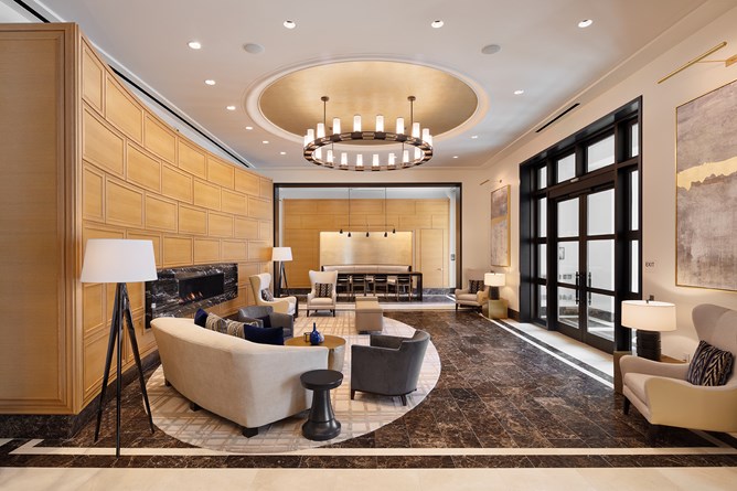 The Alexander Amenities