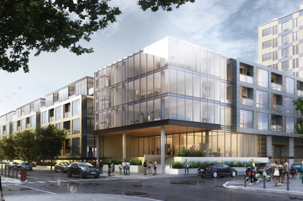 The Apartments at 23rd & Cherry Exterior