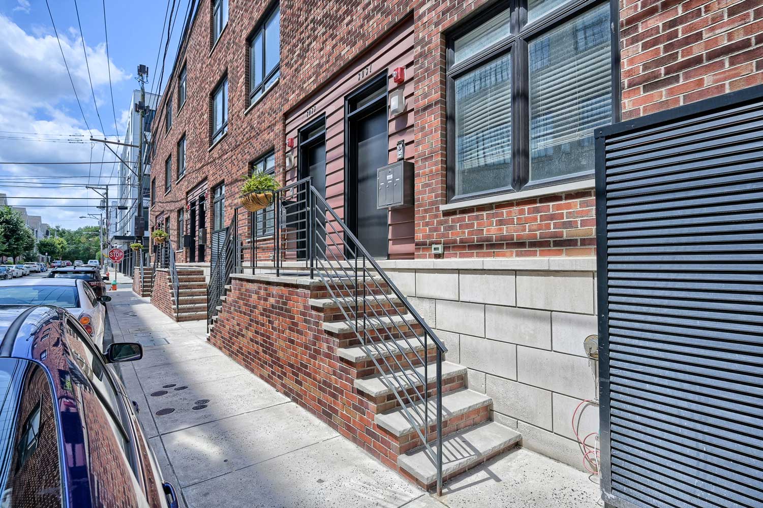 The Apartments at Brewerytown exterior