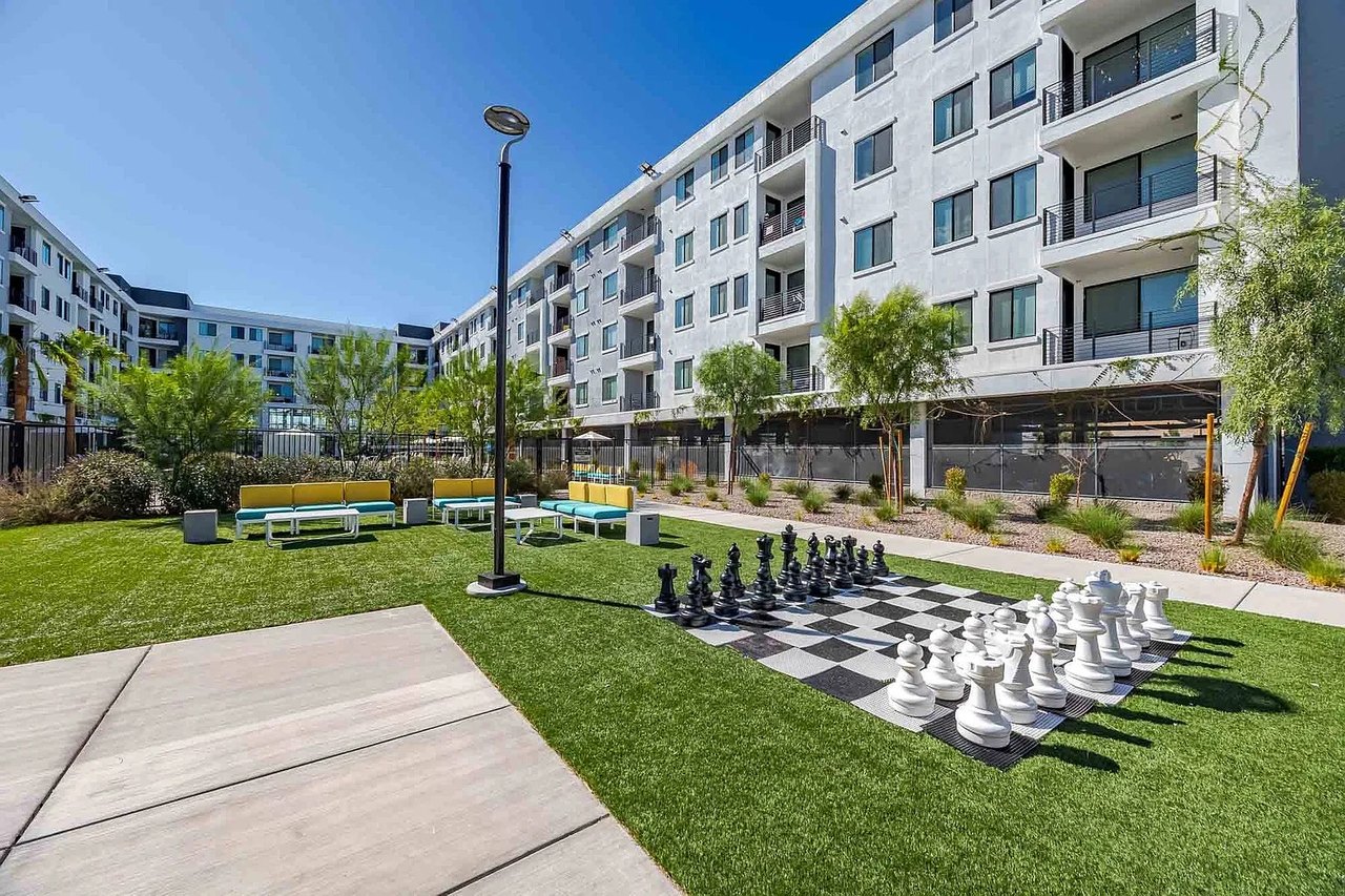 The Apex at Meadows exterior
