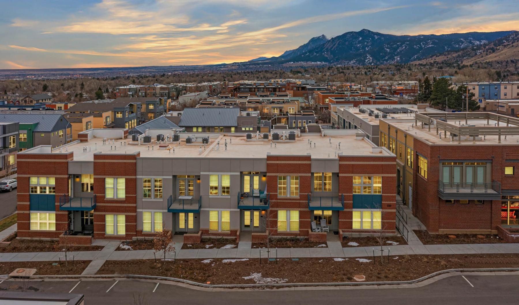 The Armory Boulder exterior