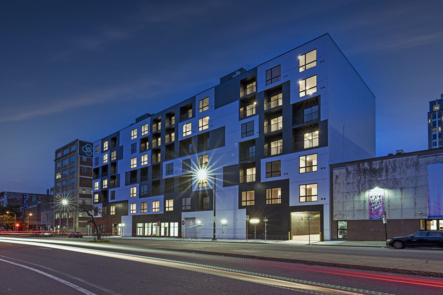 The Astir Callowhill exterior