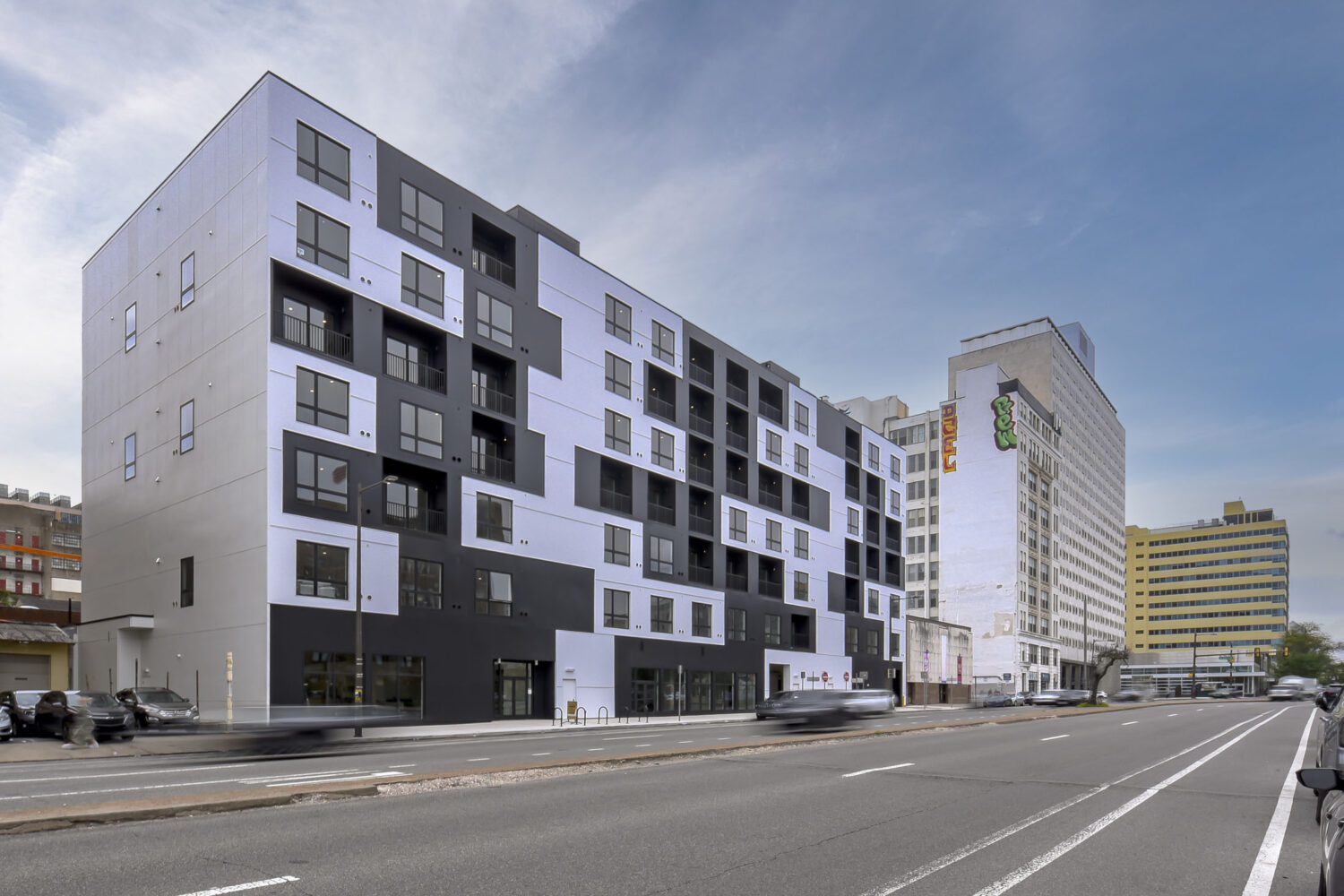 The Astir Callowhill Exterior