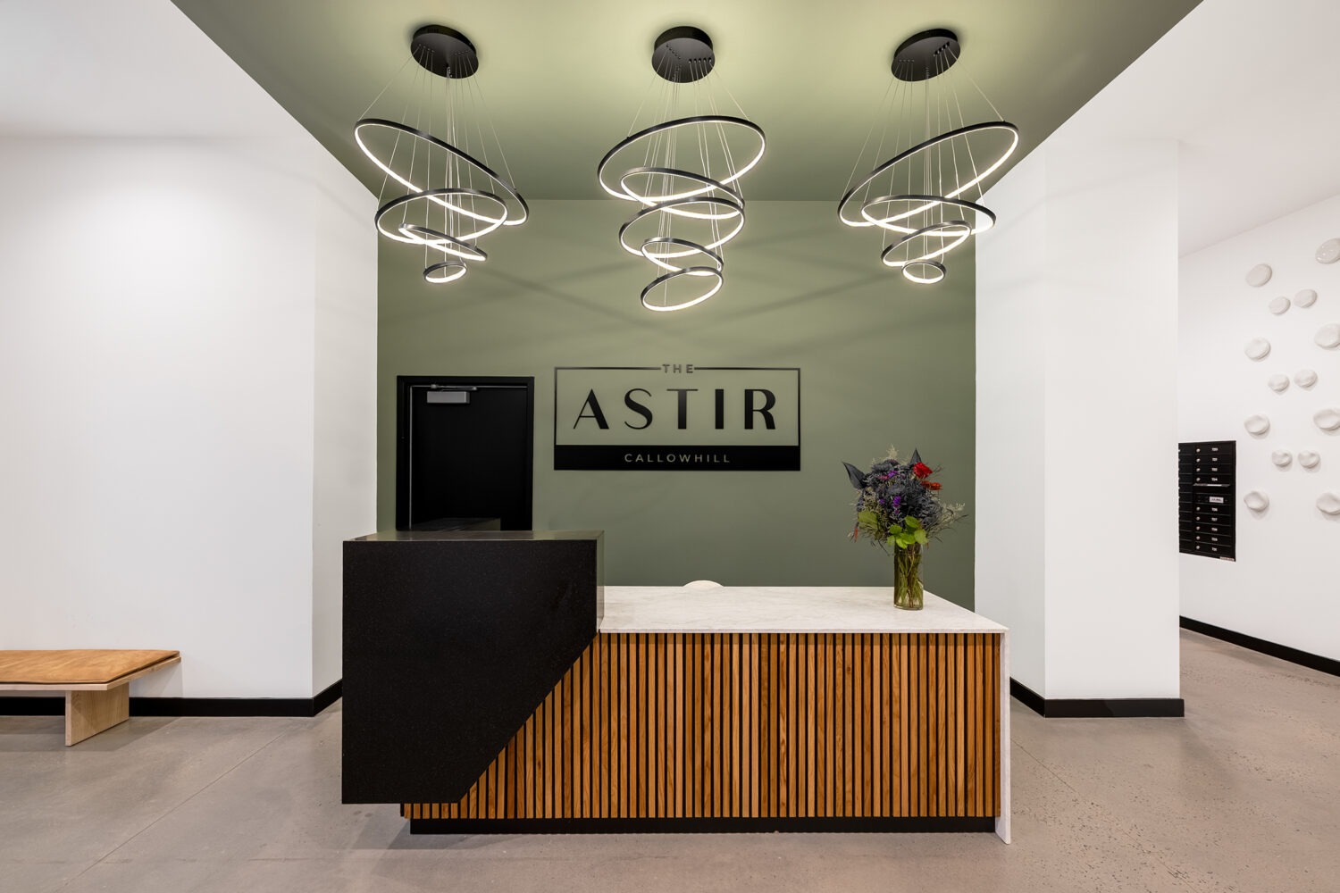 The Astir Callowhill Amenities