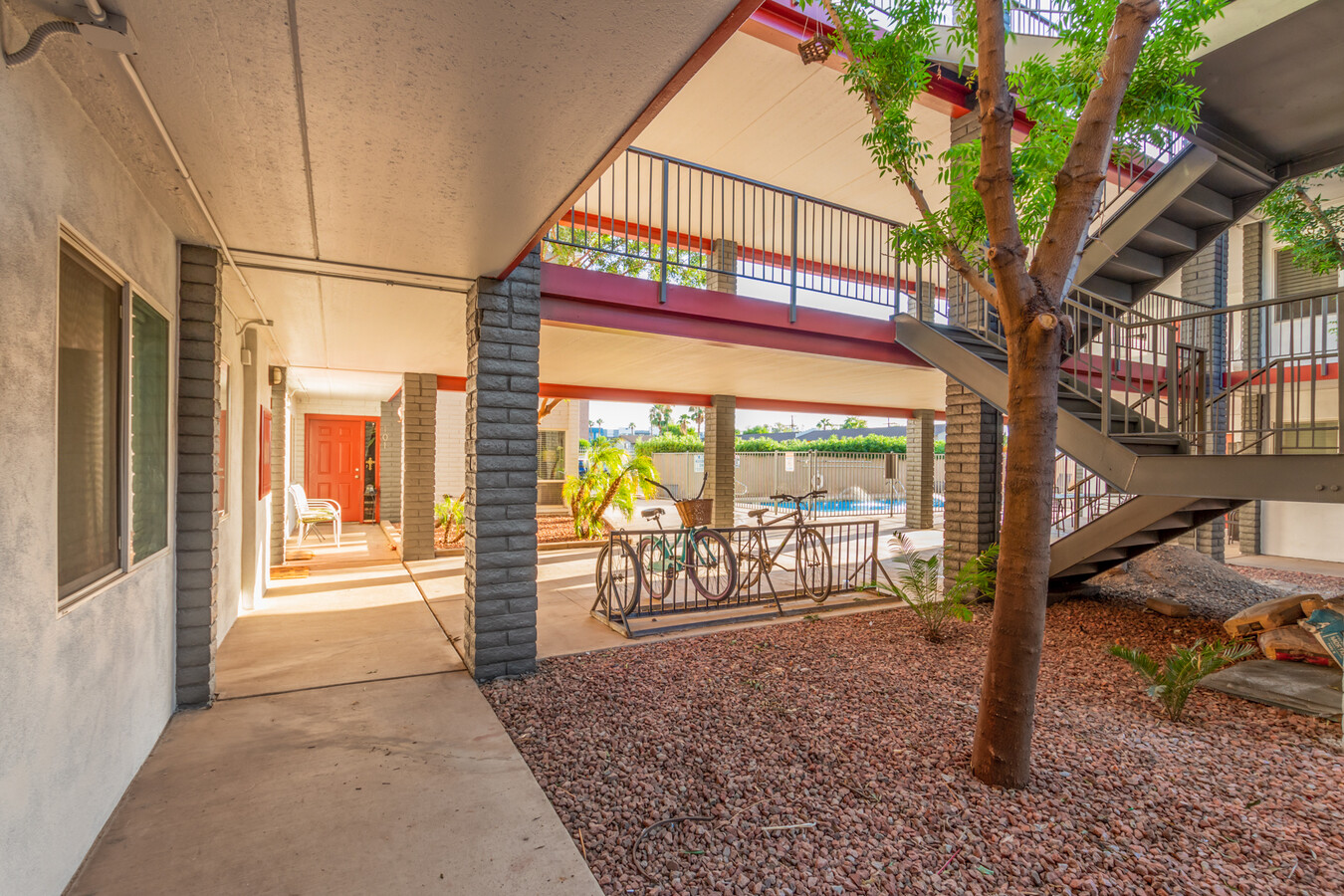 The Atrium Apartments exterior