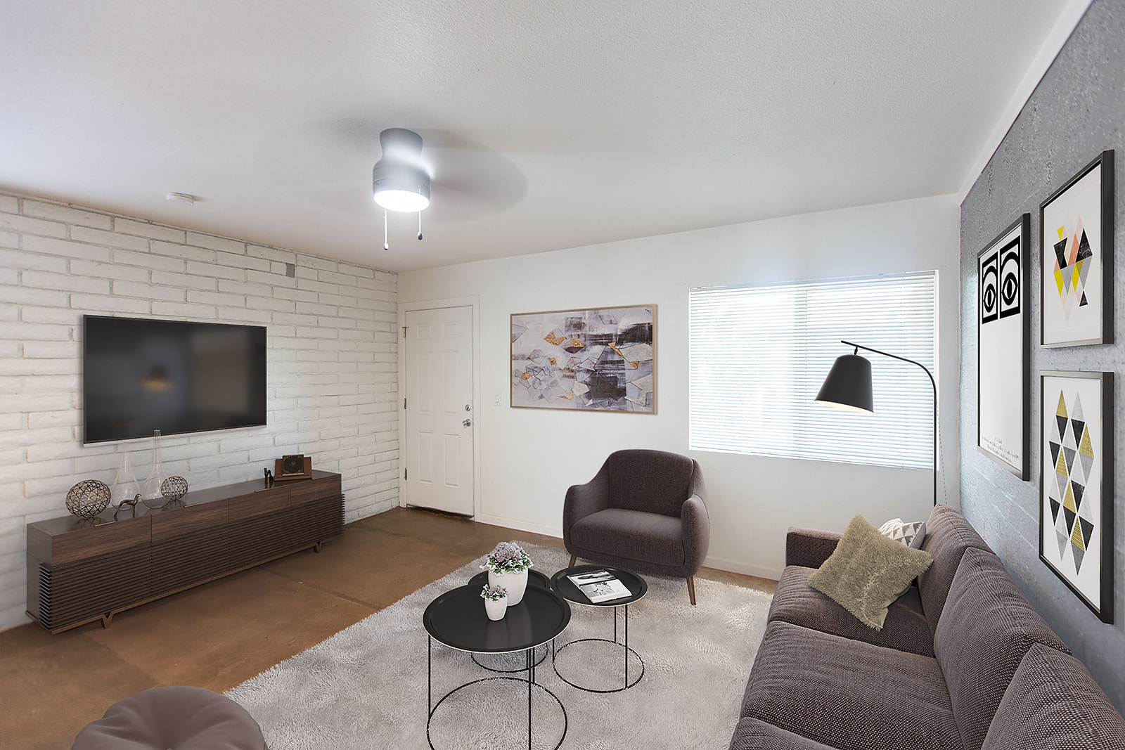 The Atrium Apartments Exterior