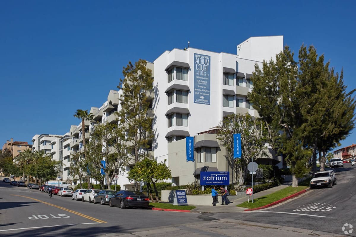 The Atrium Apartments exterior