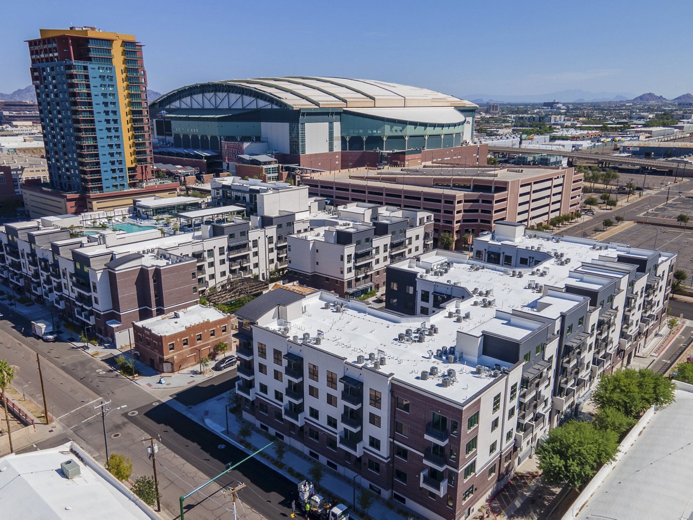 The Battery PHX exterior