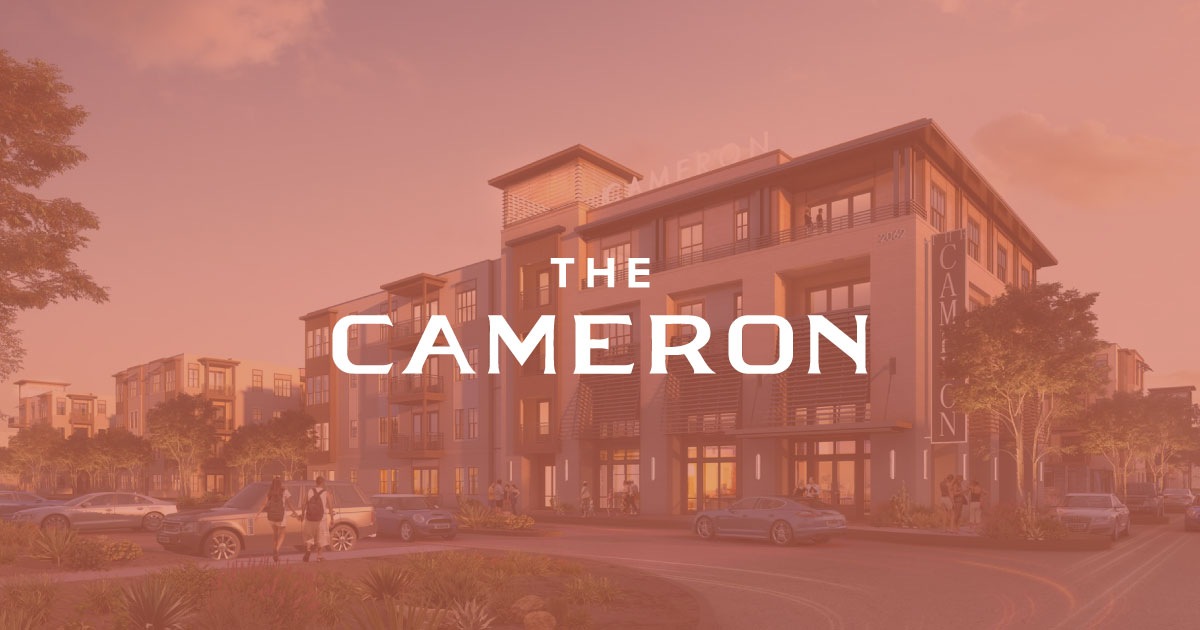 The Cameron exterior
