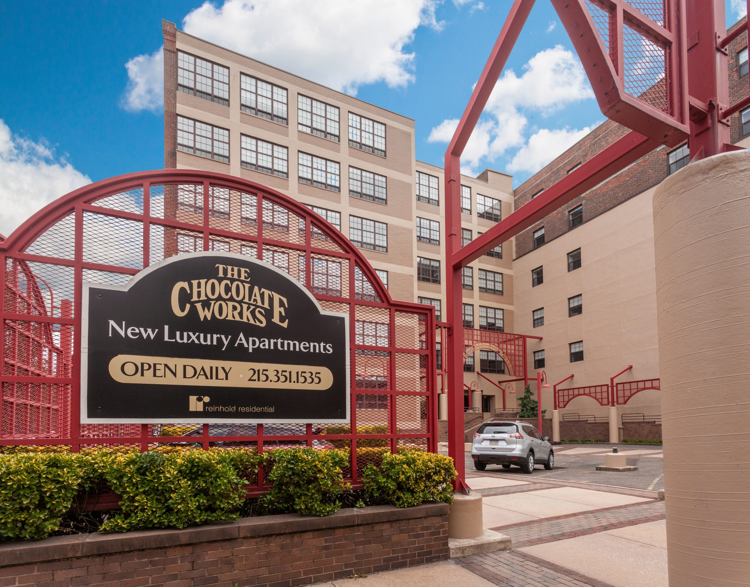 The Chocolate Works exterior