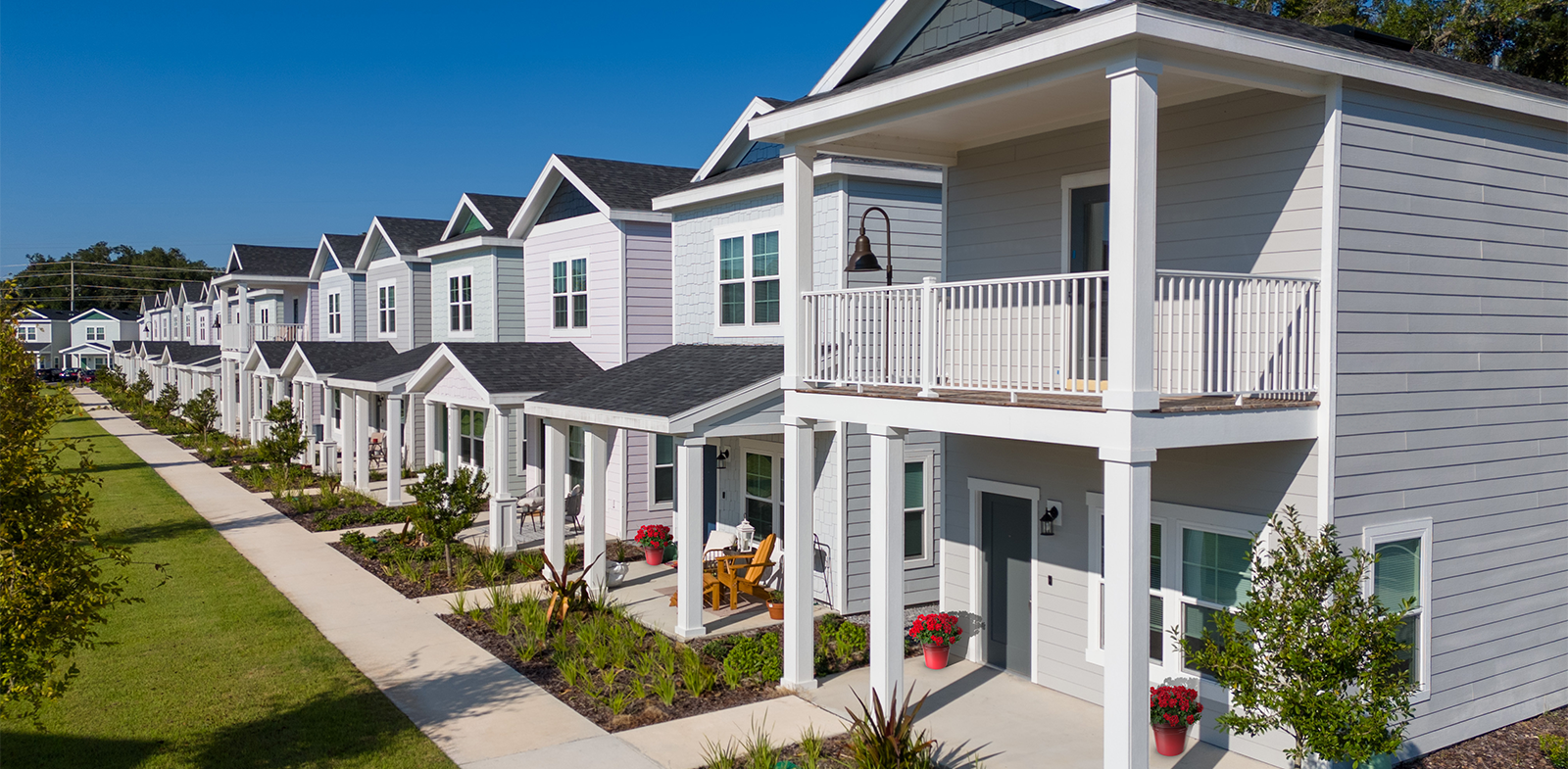 The Collective at Archer exterior