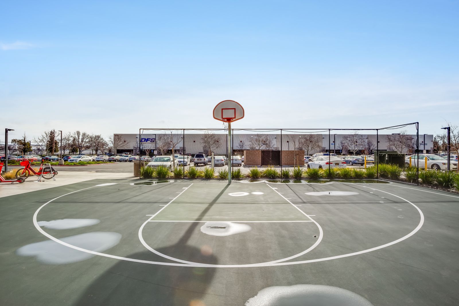 The Crossings exterior