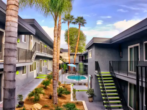 The Dalton Apartments exterior