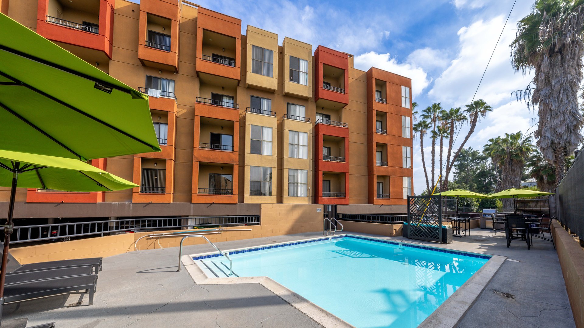 The Diplomat Apartments exterior