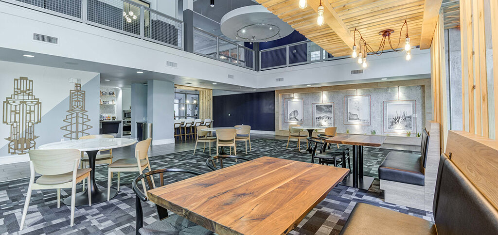 The District on Apache Amenities