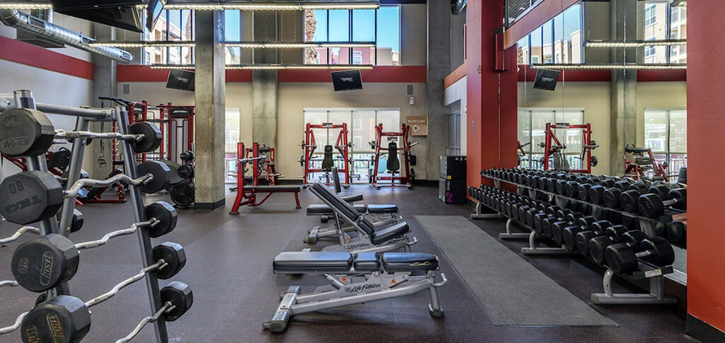 The District on Apache Amenities