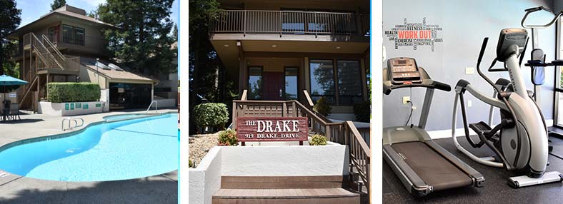 The Drake and Anderson Court Exterior