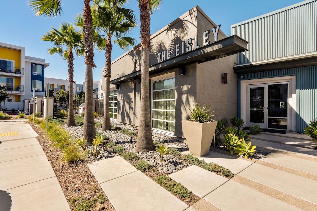 The Eisley exterior