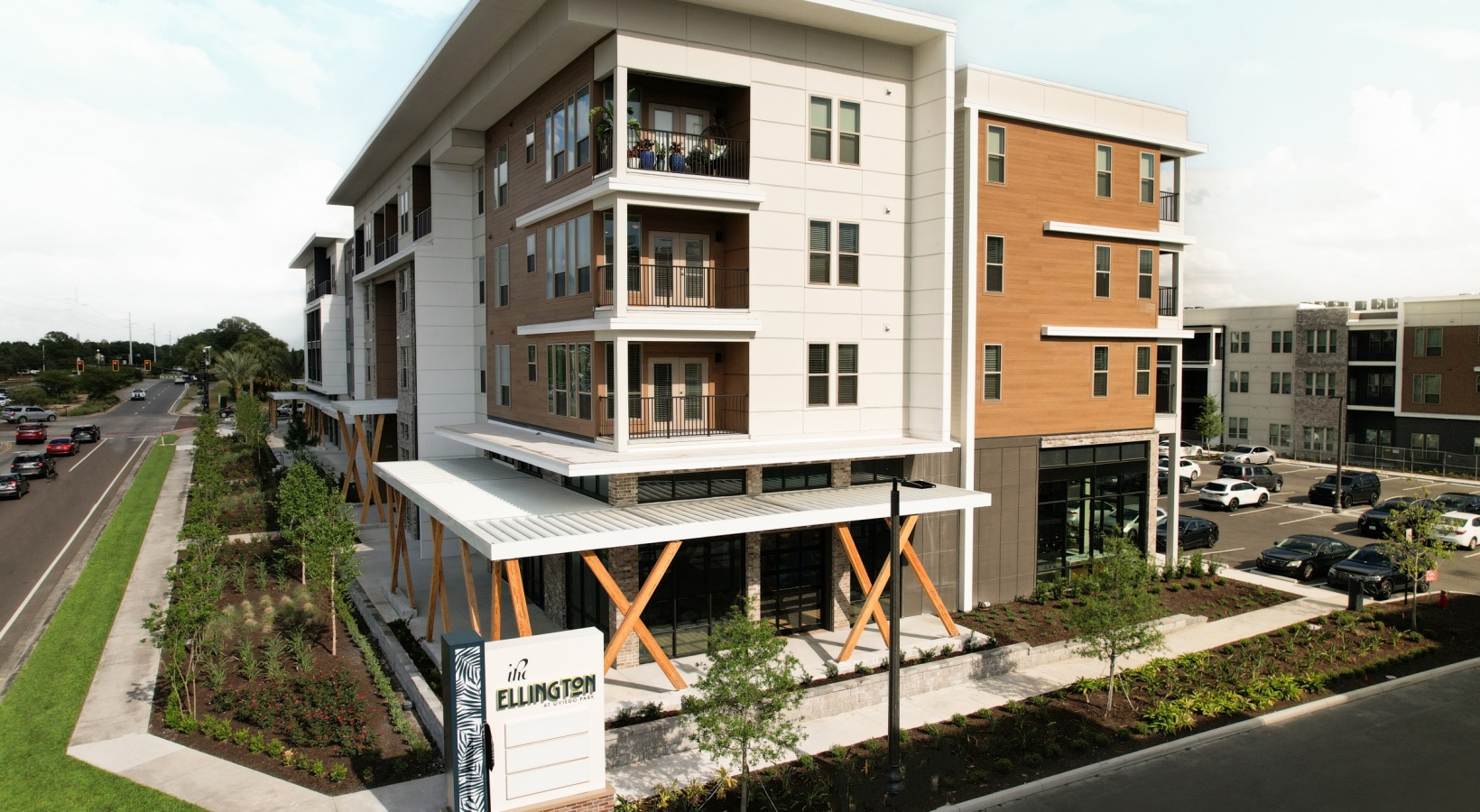 The Ellington at Oviedo Park exterior