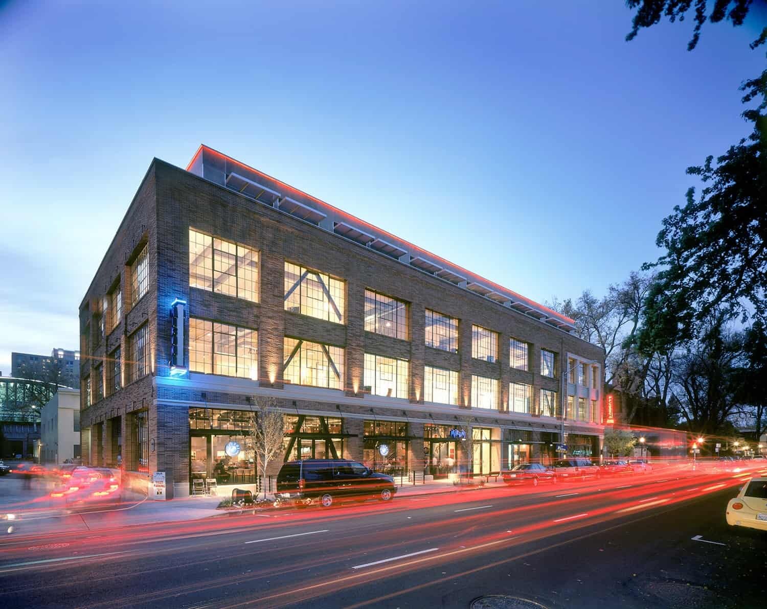 The Elliott Building exterior