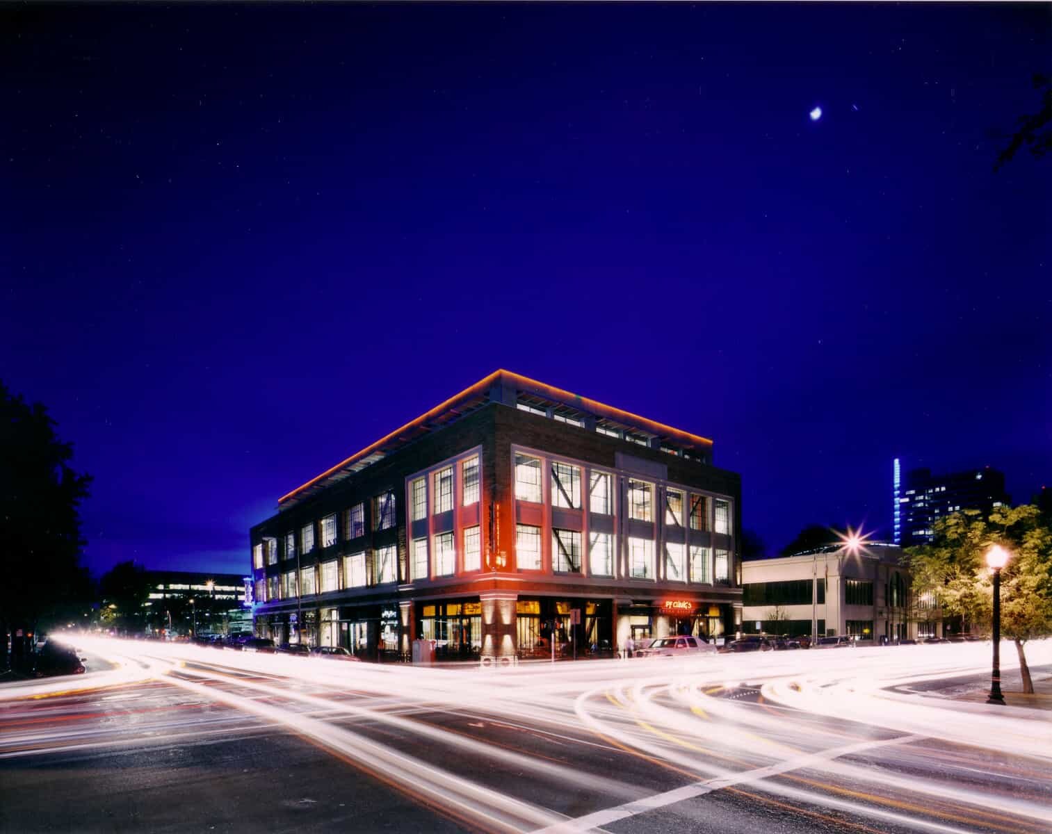 The Elliott Building Exterior