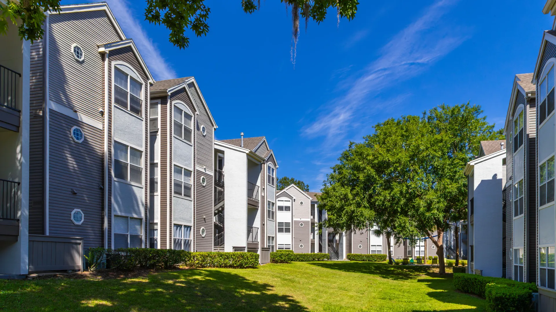 The Enclave at Huntington Woods exterior