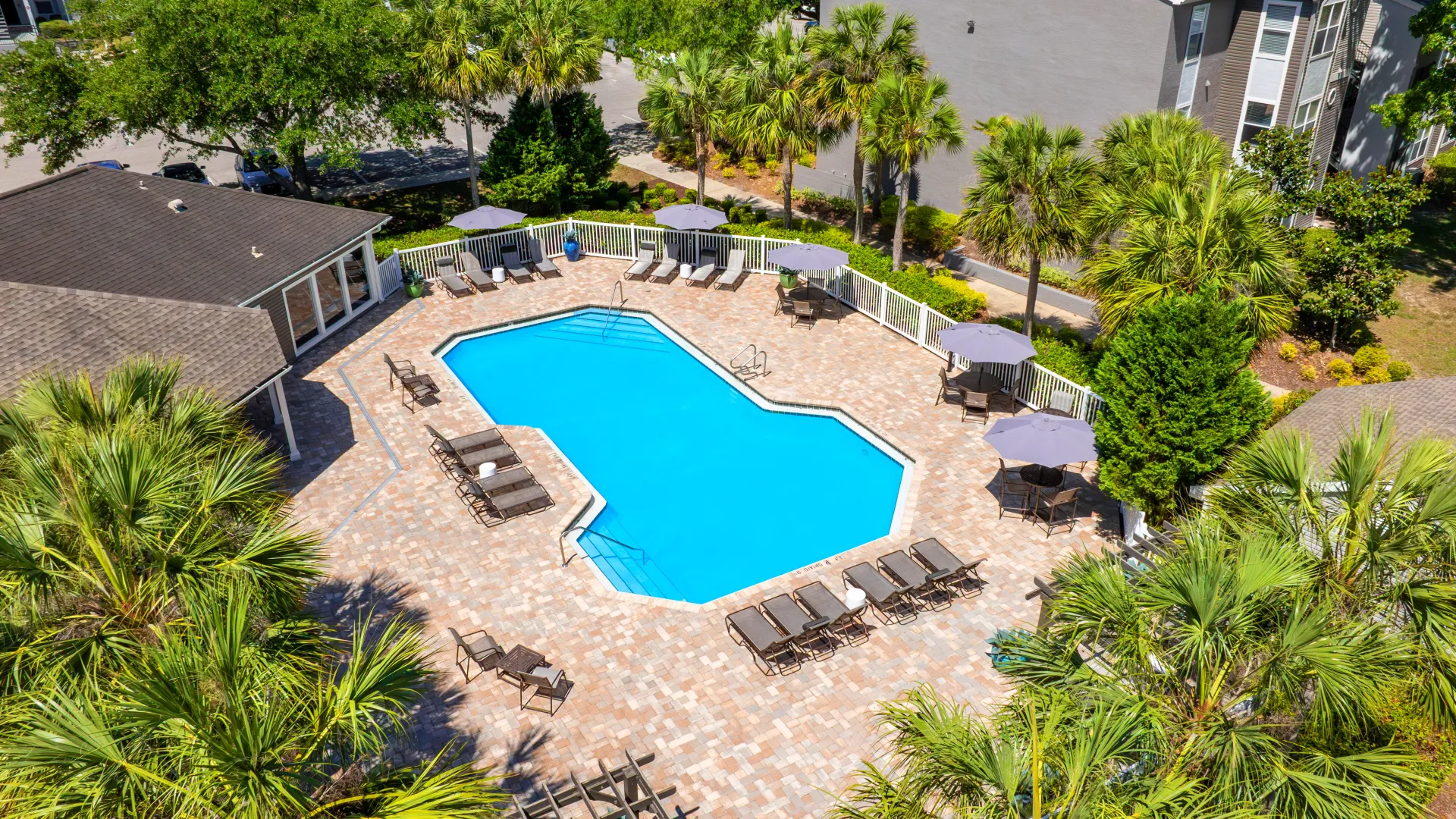 The Enclave at Huntington Woods exterior