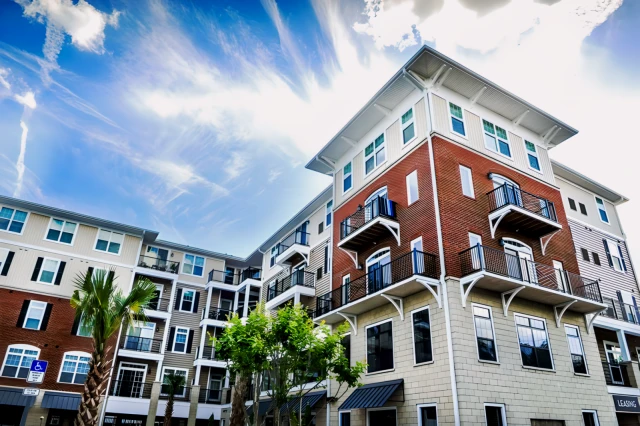 The Flats at 4200 exterior
