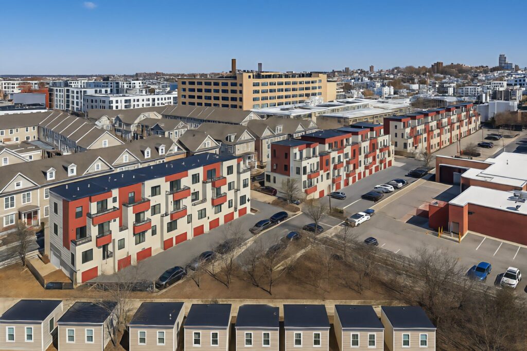 The Flats at Brewerytown Exterior