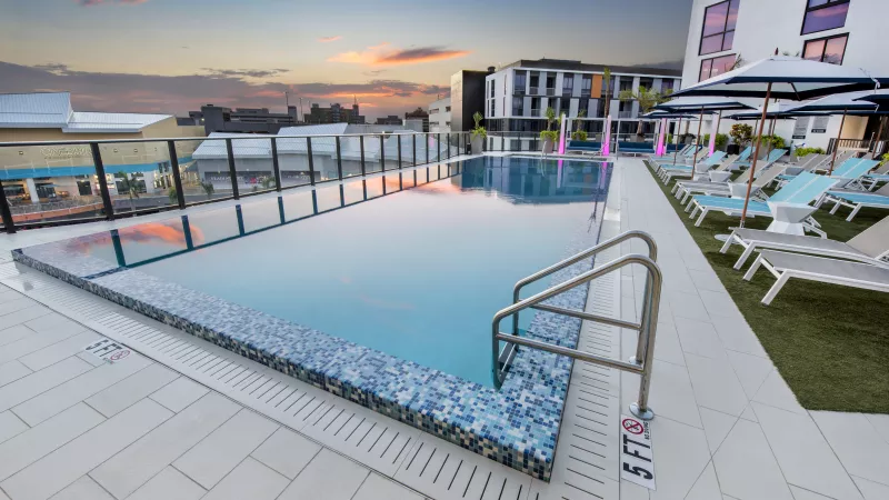 The Flats at CityPlace Exterior