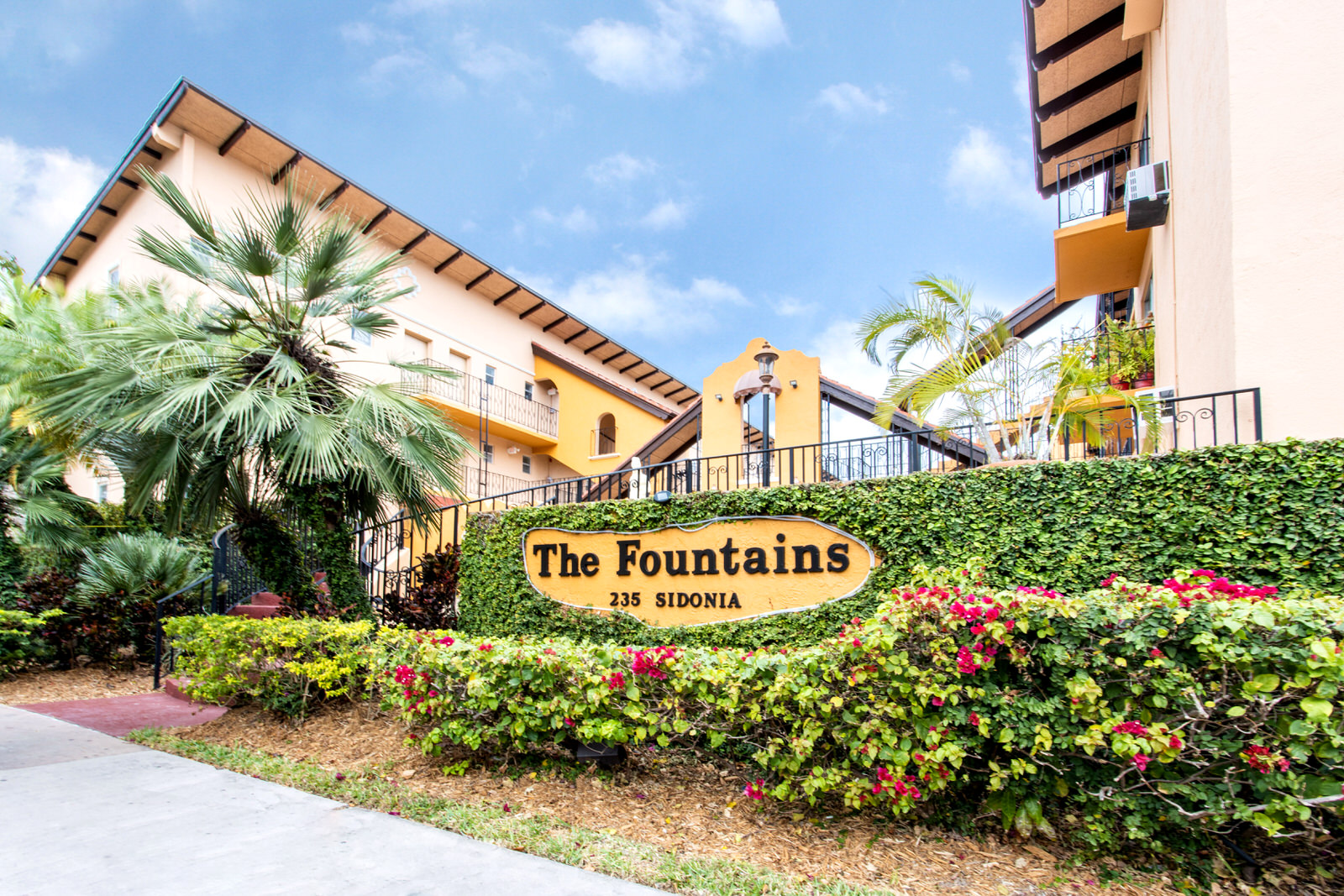 The Fountains Apartments Amenities