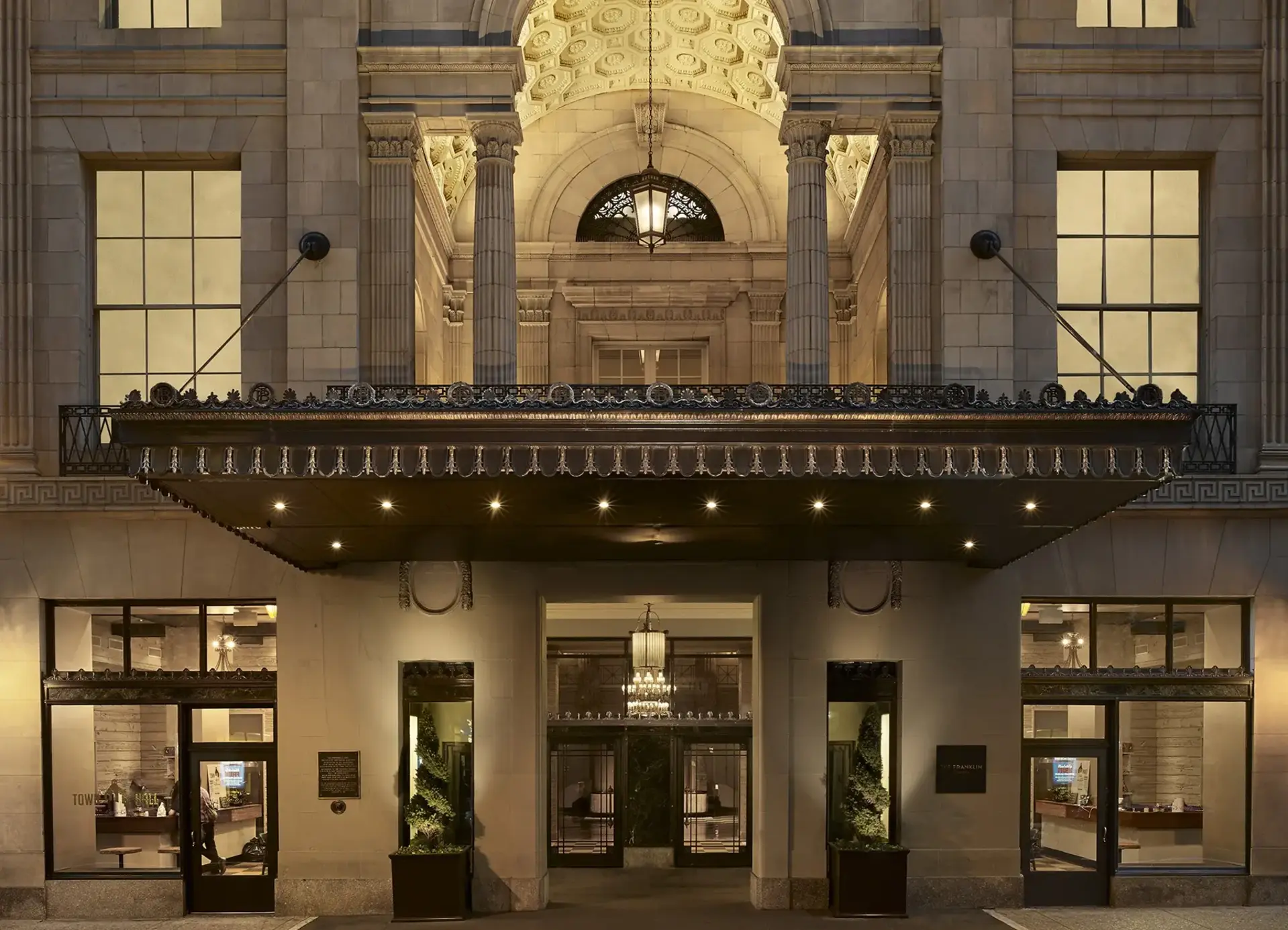 The Franklin Residences exterior