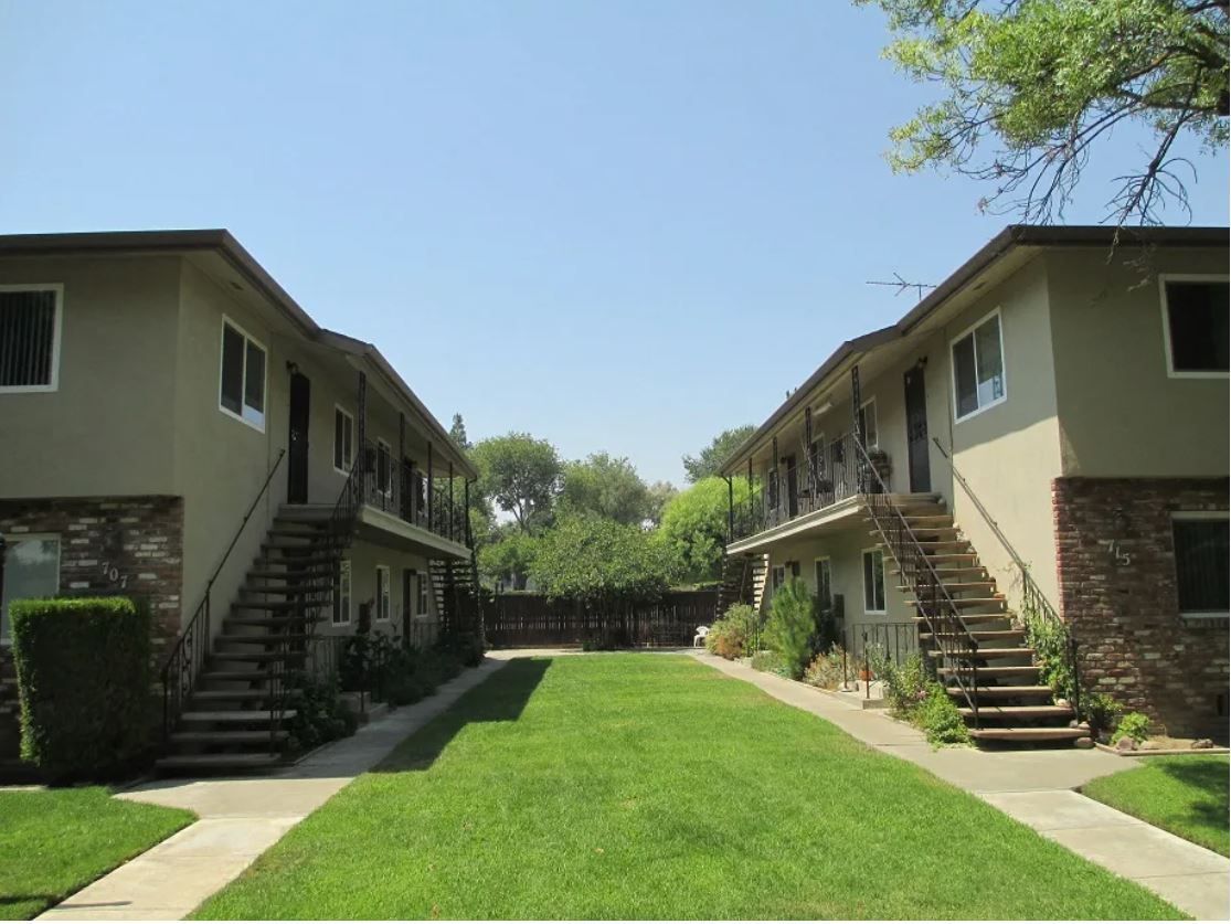 The G Street Apartments exterior