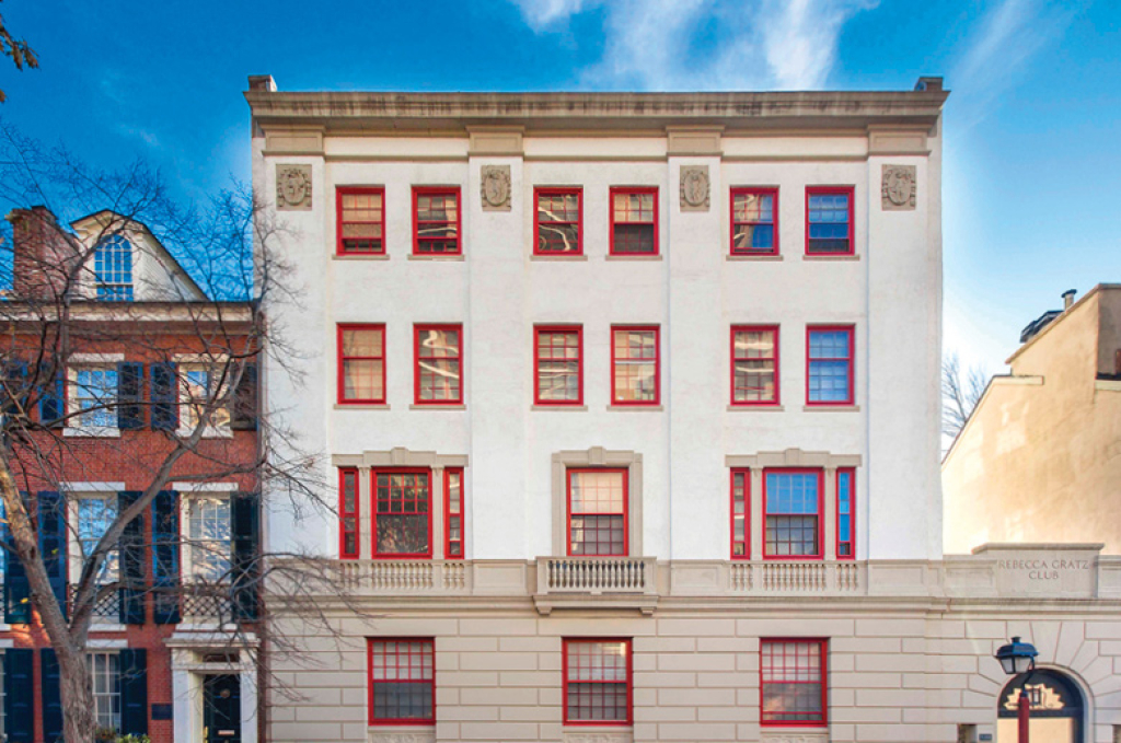 The Gratz exterior