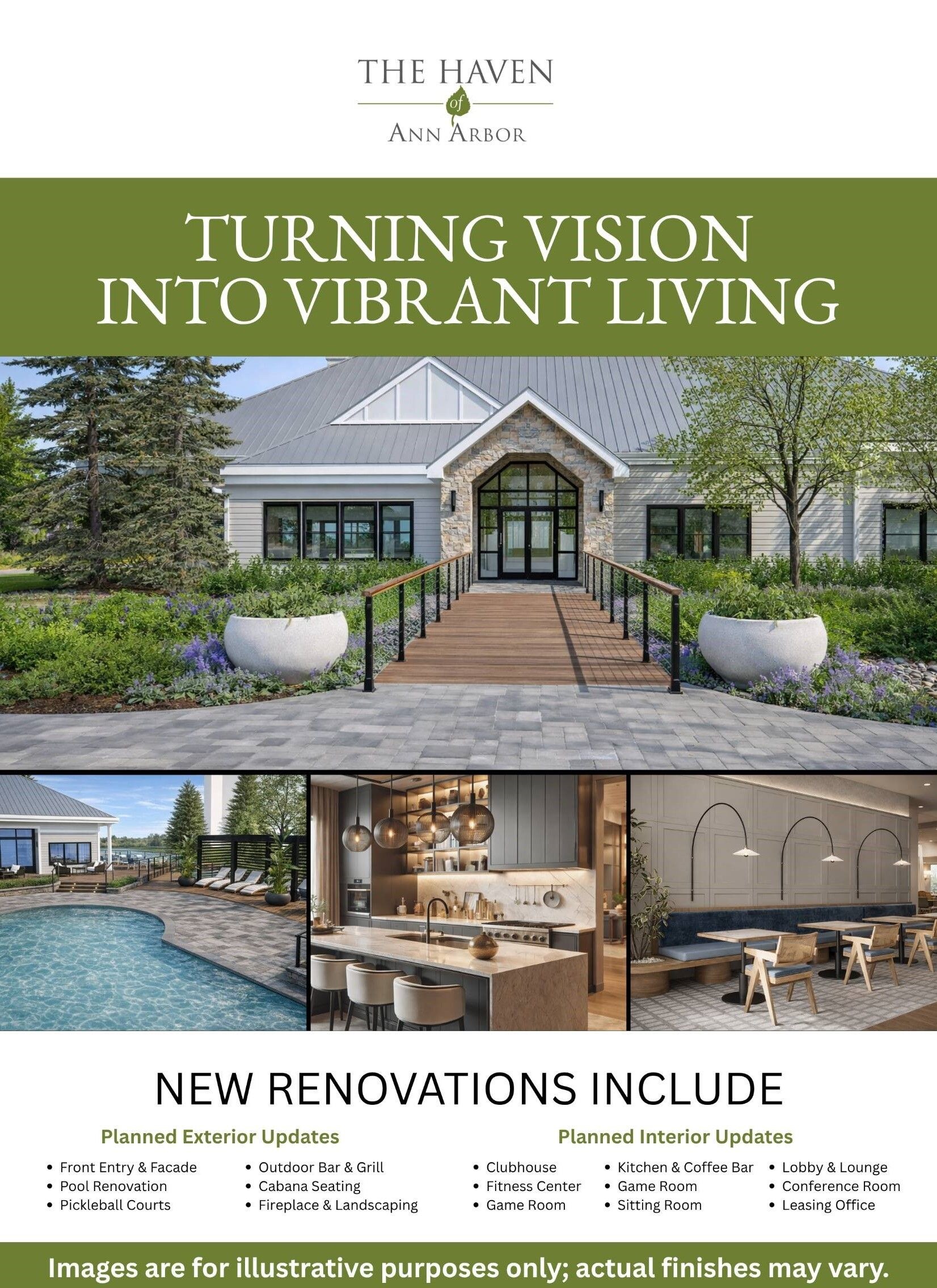 The Haven of Ann Arbor Exterior