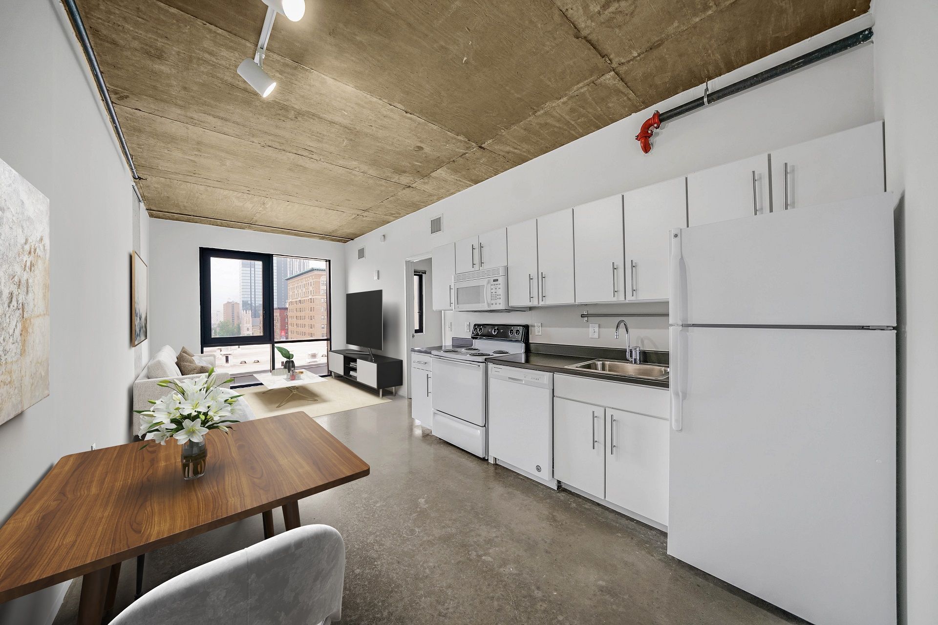 The Hub on Chestnut Amenities