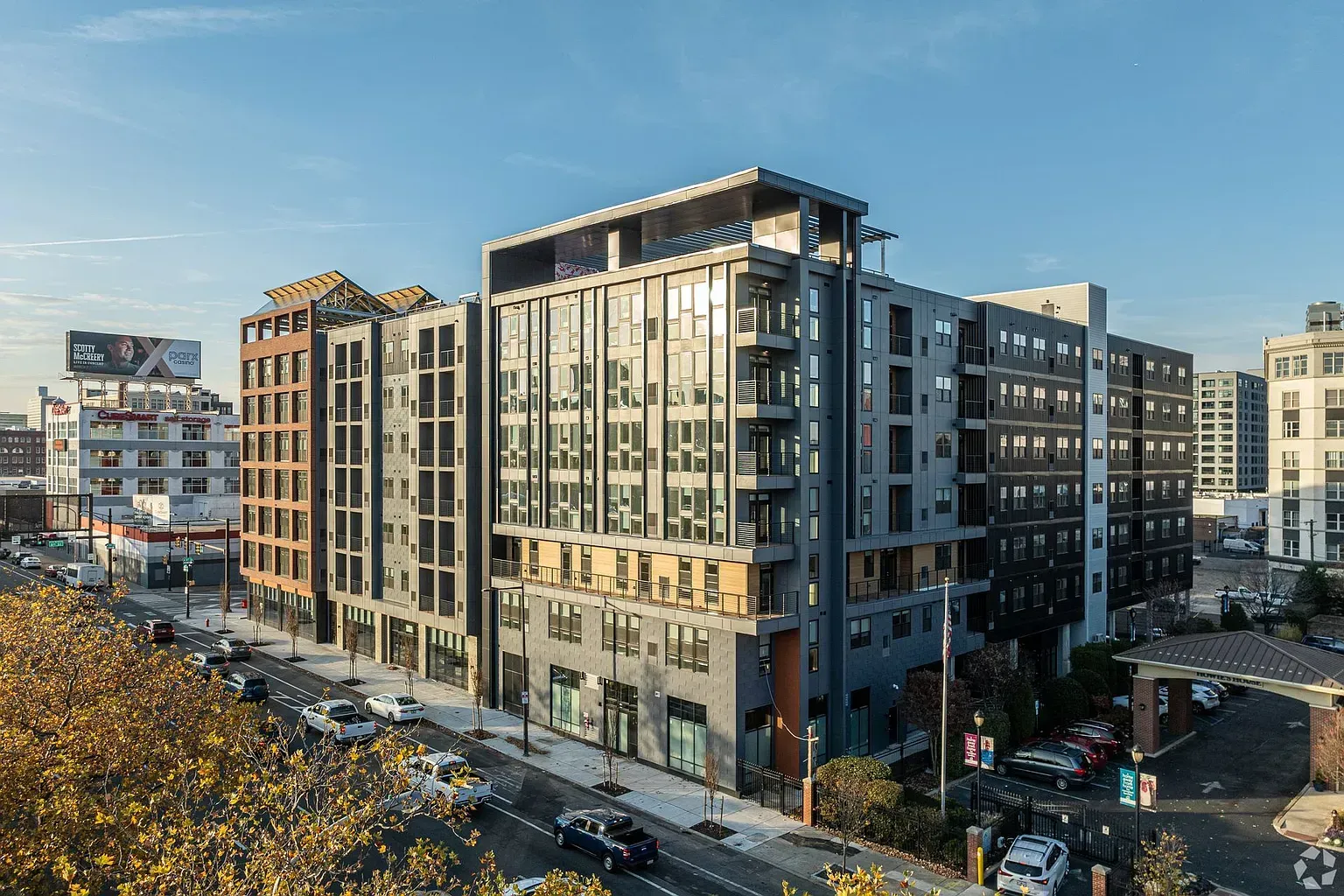 The Keystone exterior