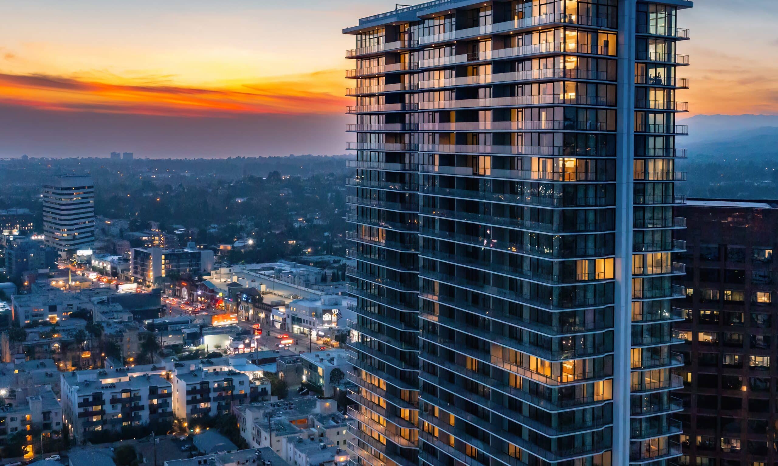 The Landmark Los Angeles Amenities