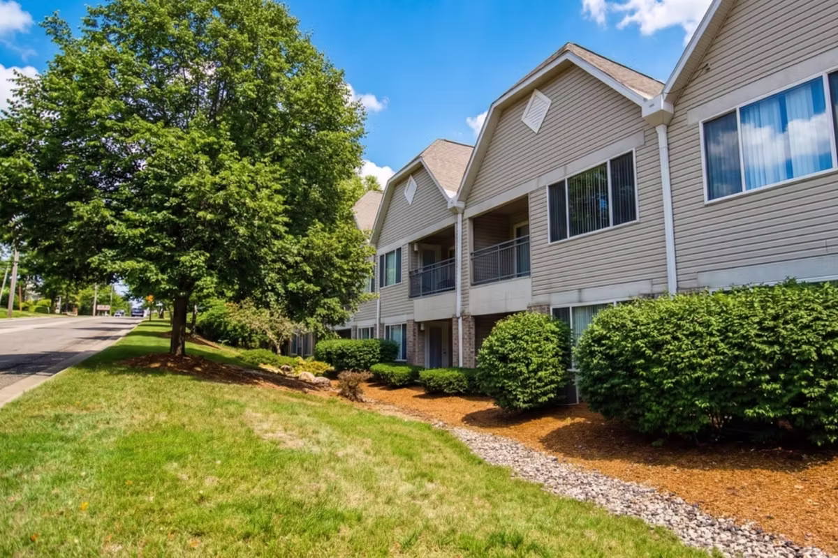 The Linden Apartments exterior