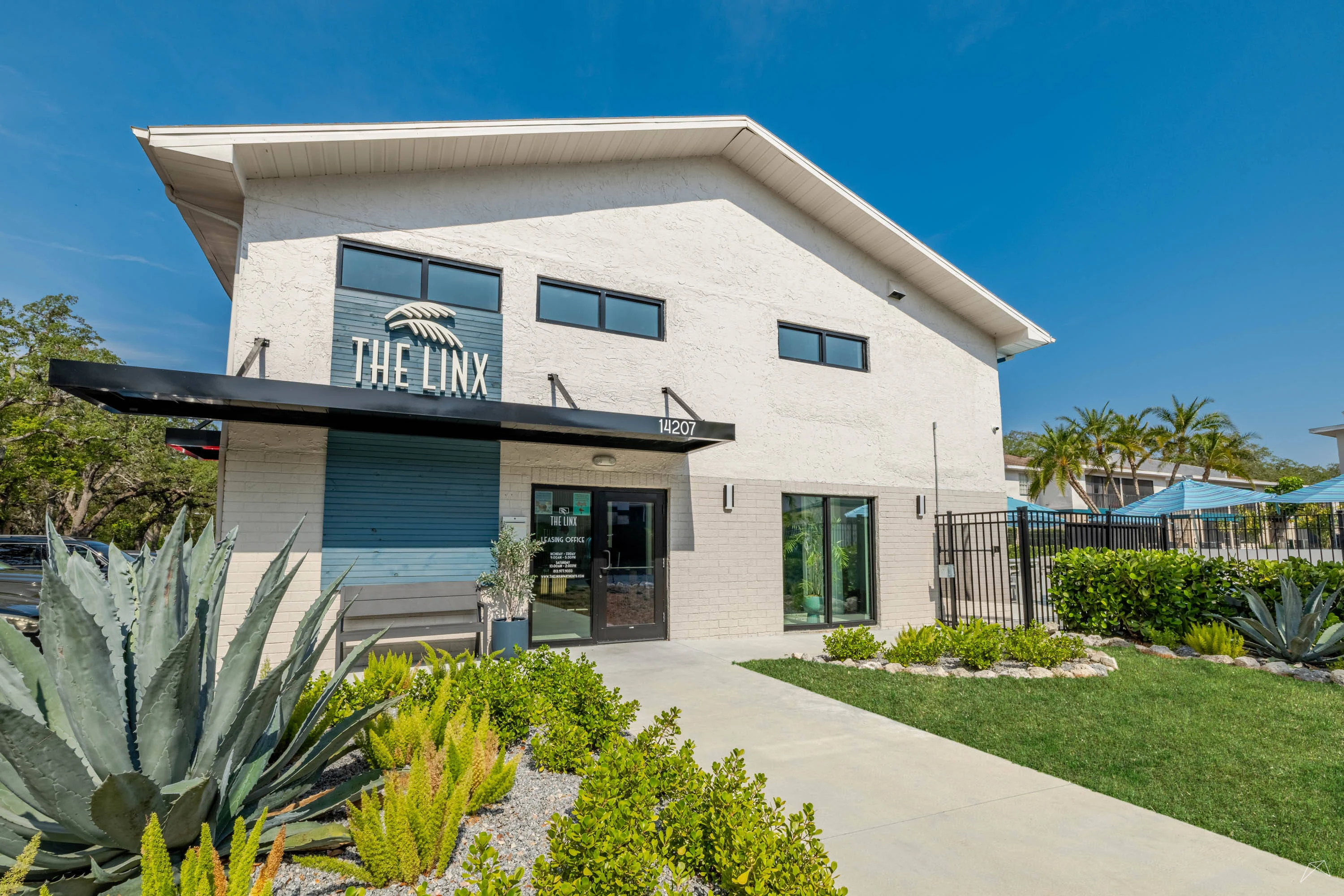 The Linx Apartments exterior
