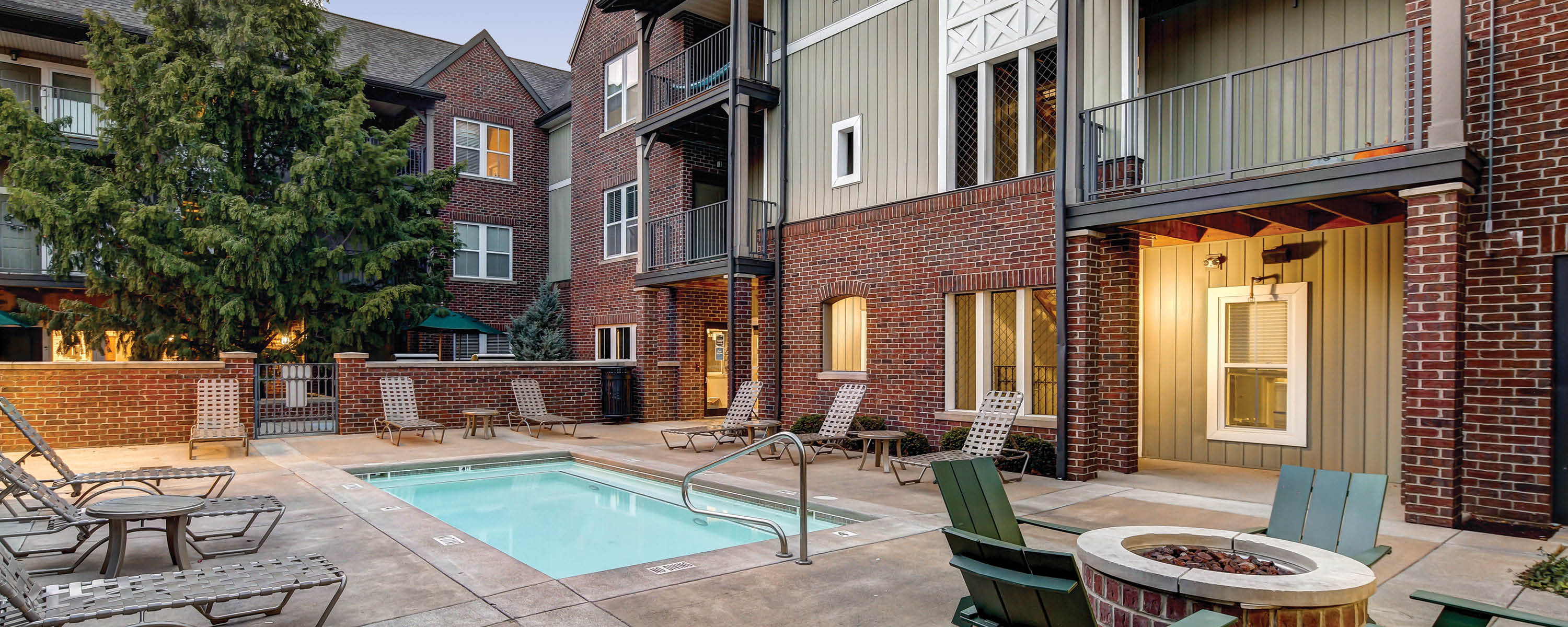 The Lodges of East Lansing Amenities