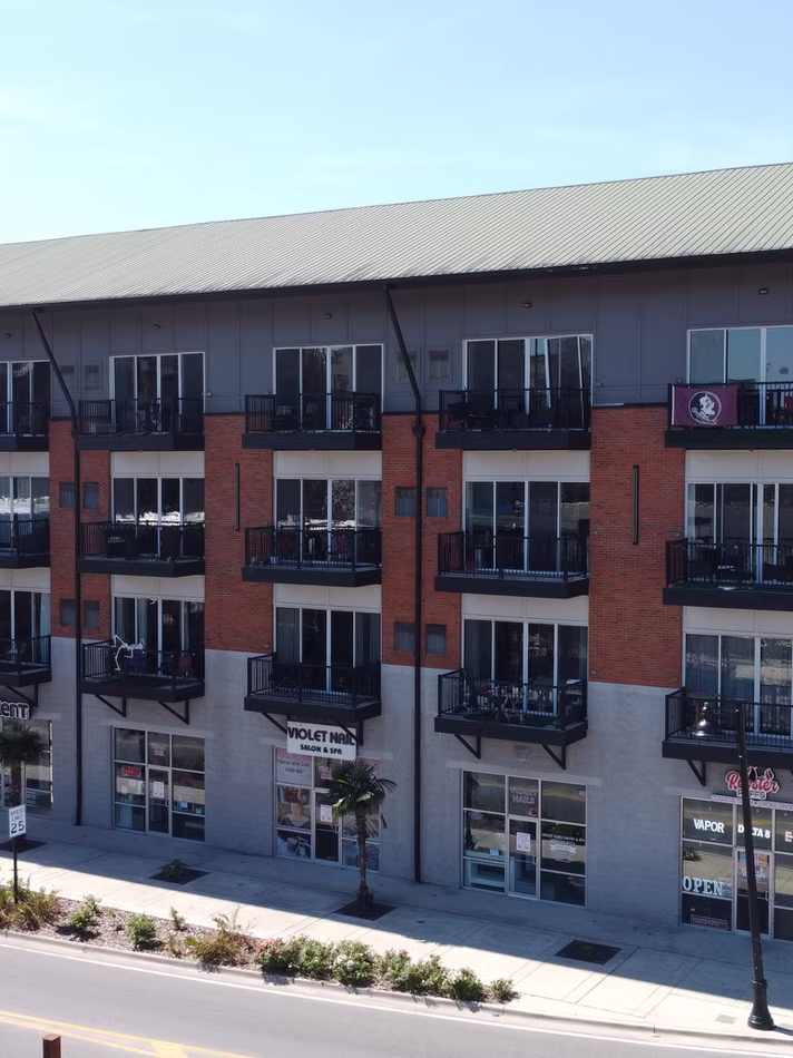 The Lofts on Gaines Amenities