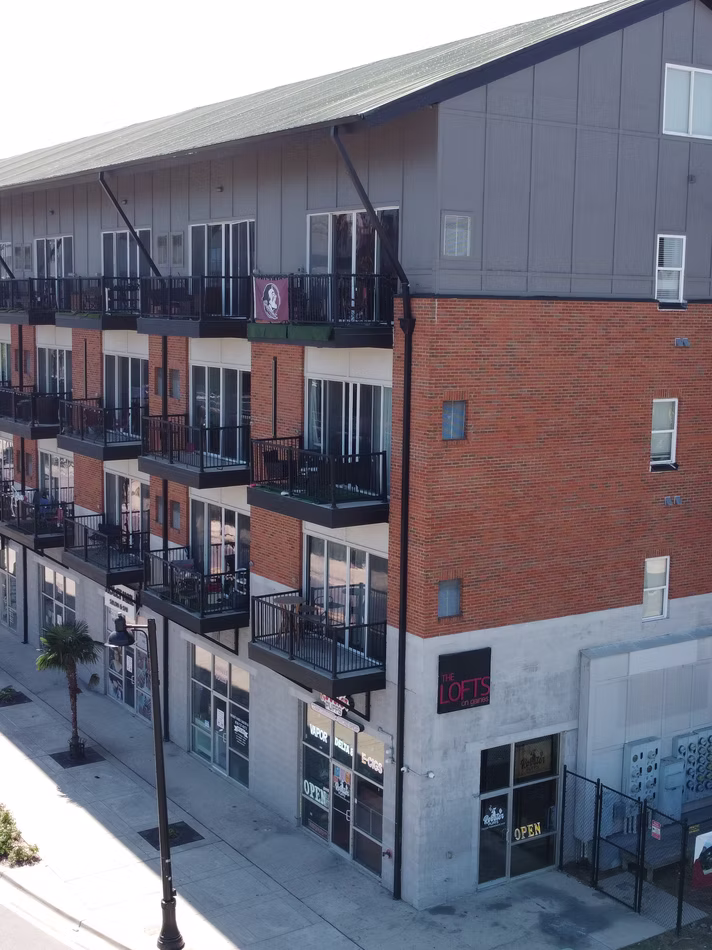 The Lofts on Gaines exterior
