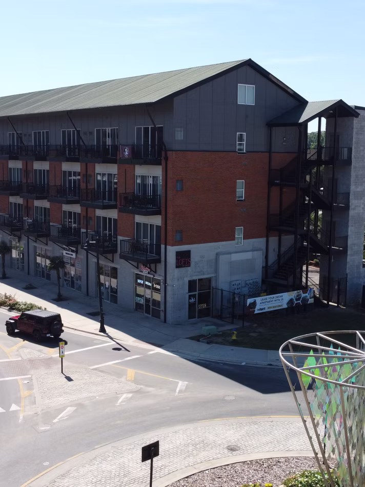 The Lofts on Gaines Exterior