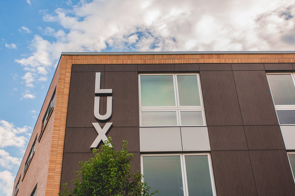 The Lux exterior