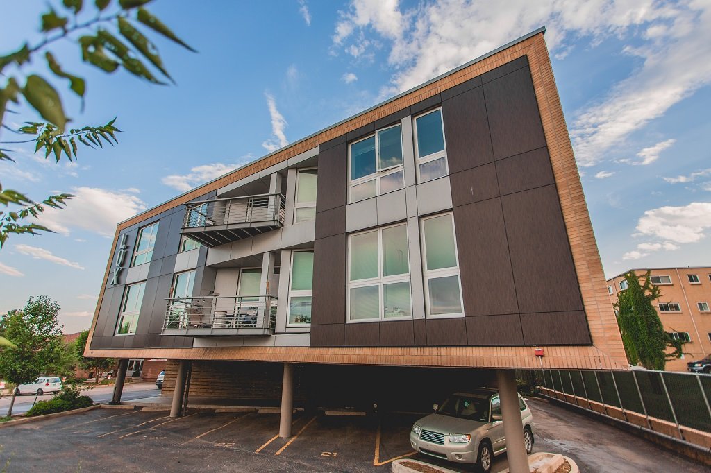 The Lux exterior