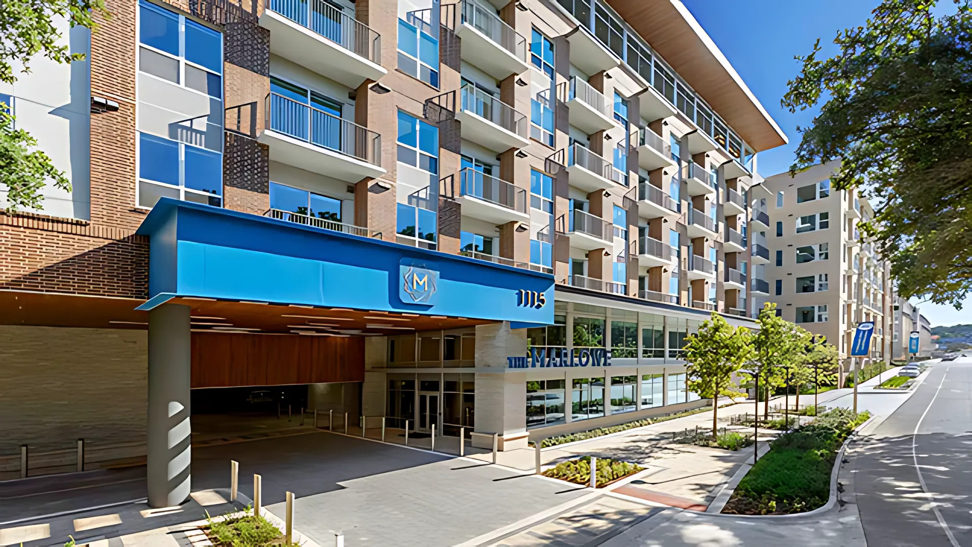 The Marlowe Austin exterior