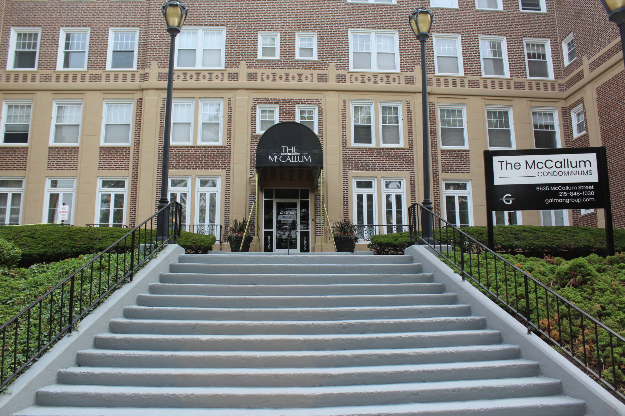 The McCallum exterior