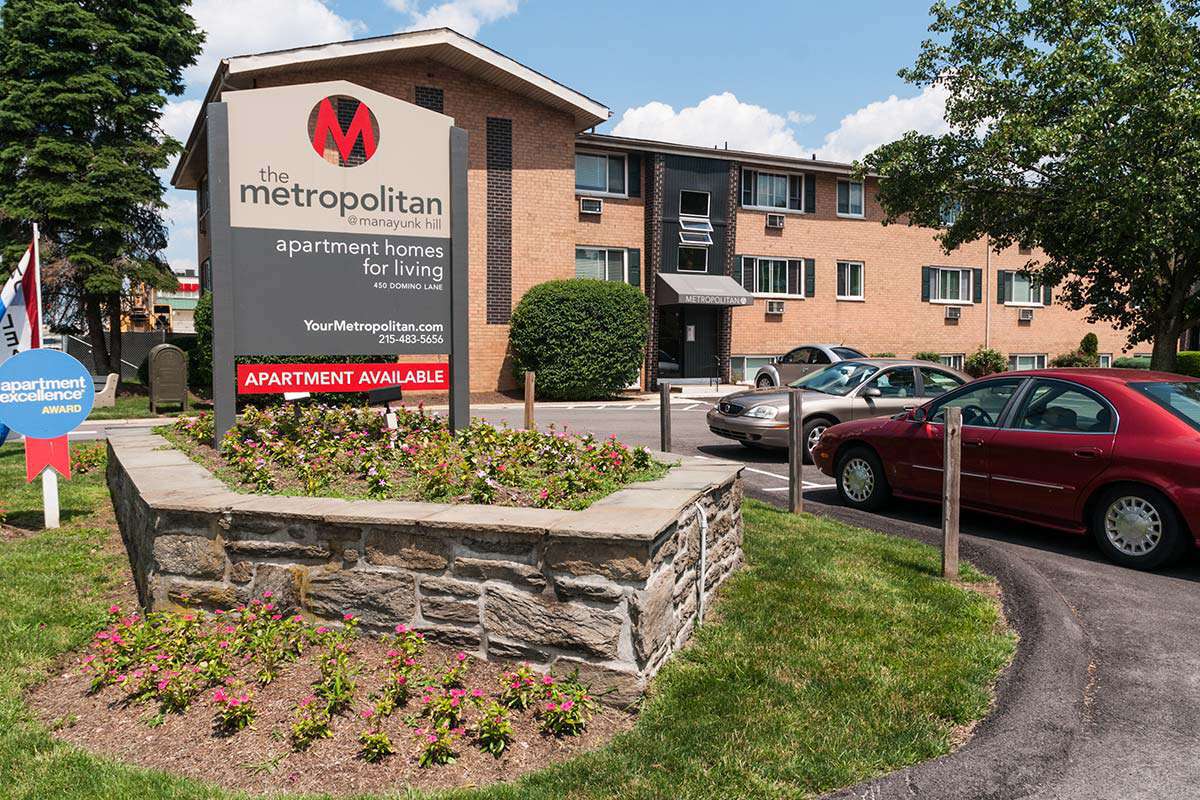 The Metropolitan Manayunk Hill exterior