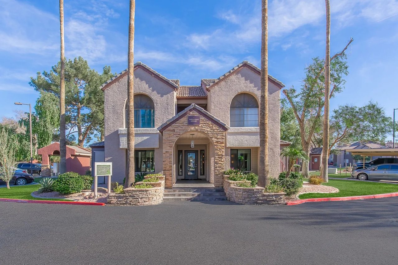 The Morrison Apartments exterior
